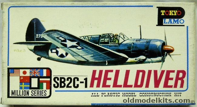 Sanwa 1/116 Curtiss SB2C-1 Helldiver, 1116 plastic model kit